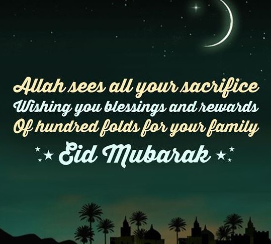 Latest Eid Wishes 2019 3