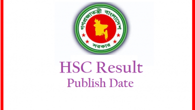 HSC Result Publish Date