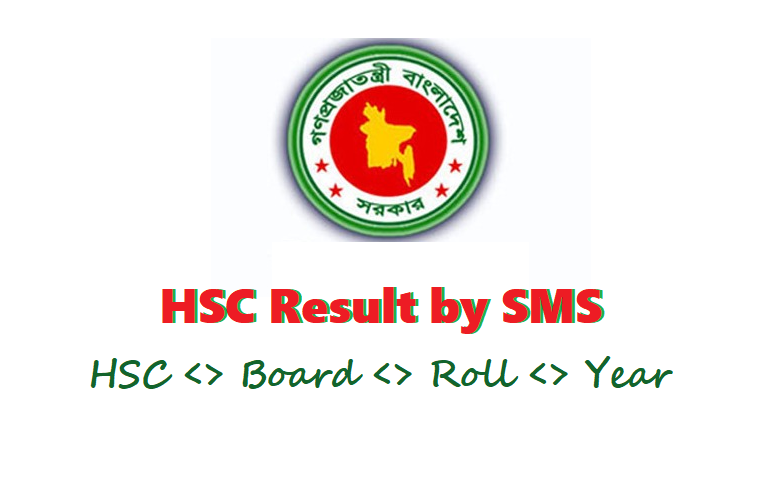 HSC Result by SMS