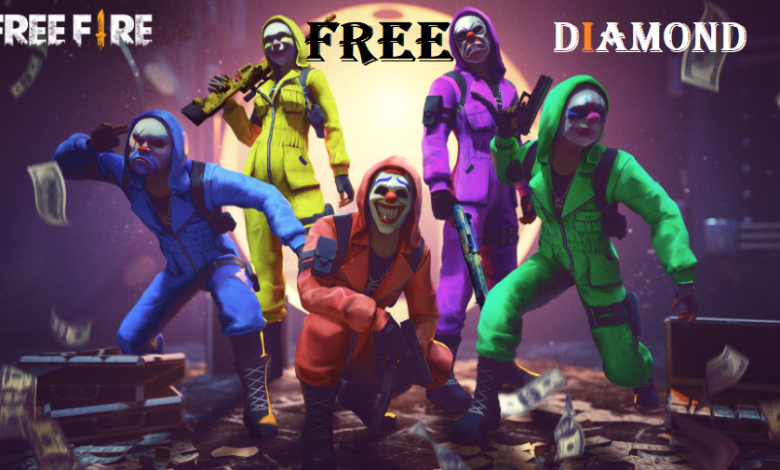 Free fire free Diamond