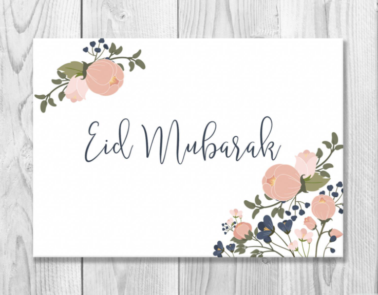 Happy Eid Mubarak Card 5