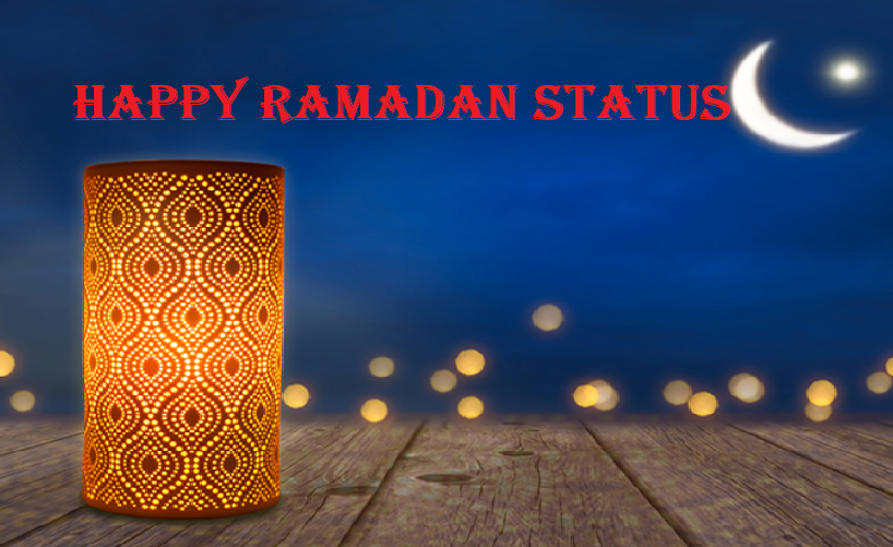 Happy Ramadan Status
