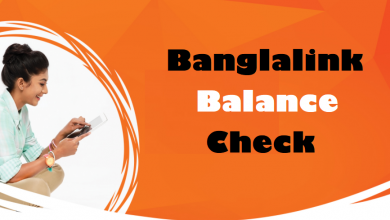 Banglalink Balance Check bl