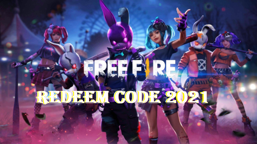 Free Fire Redeem Code 2021