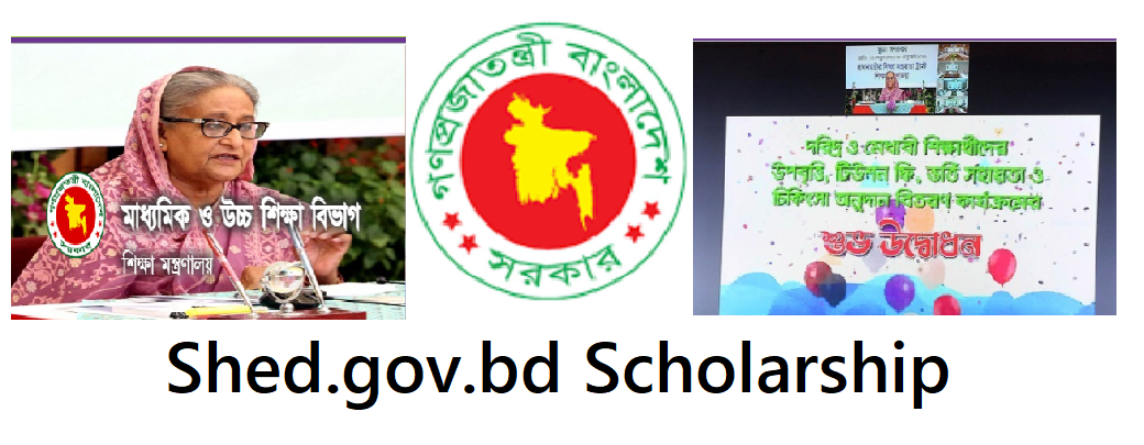Shed.gov.bd Scholarship