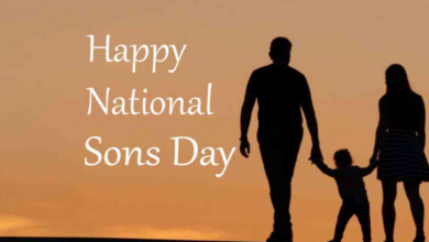 National Sons Day Wishes 2021