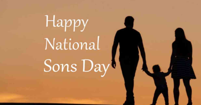 National Sons Day Wishes 2021